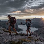 Dettaglio della scarpa Salewa Mountain Trainer Lite Mid GTX
