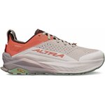 Altra Olympus 6 vista di lato con intersuola alta e logo Altra