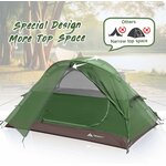 Tenda Forceatt 2 posti, ulteriore dettaglio