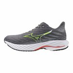 Scarpa running uomo Mizuno Wave Rider 28 verde vista di lato