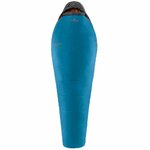 Sacco a pelo invernale Ferrino Nightec blu e grigio a mummia