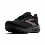 Scarpa running donna Brooks Revel 9 nera vista di lato