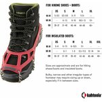 Ramponcini Kahtoola Microspikes, quinta vista del prodotto
