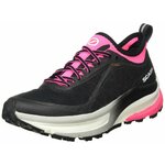 Scarpa da trail running donna SCARPA Golden Gate ATR nera e rosa vista di tre quarti