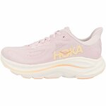 Scarpa running donna HOKA Clifton 10 lilla vista di lato