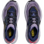 Coppia di HOKA Speedgoat 7 viola vista dallalto
