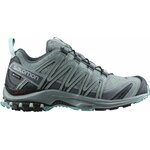 Salomon XA Pro 3D Gore-Tex vista dal lato interno con logo Gore-Tex
