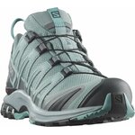 Puntale rinforzato della Salomon XA Pro 3D Gore-Tex visto di fronte