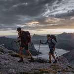 Dettaglio della scarpa Salewa Wildfire Gore-Tex donna