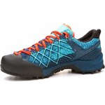 Particolare della scarpa da avvicinamento Salewa Wildfire GTX