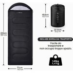 Sacco a pelo Coolzon, seconda vista