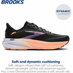 Scarpa running donna Brooks Ghost 18, terza vista