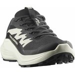 Salomon Alphaglide vista di tre quarti dal davanti con lacci neri