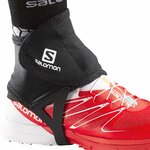 Ghette da trail running Salomon Trail Gaiters Low nere