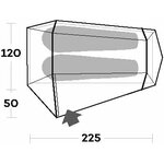 Tenda Ferrino Lightent 2 Pro, dettaglio