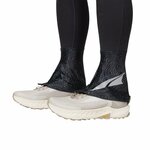 Ghette da trail running Altra Trail Gaiter nere, argento e grigie