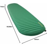 Materassino Therm-a-Rest Trail Pro, ulteriore dettaglio