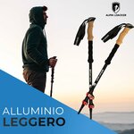 Bastoncini telescopici Alpin Loacker, dettaglio