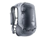Zaino trail running Deuter Ascender 13 nero visto di tre quarti