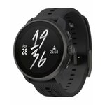 Orologio GPS running Suunto Race S nero visto di fronte