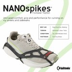 Ramponcini Kahtoola Nanospikes, seconda vista del prodotto