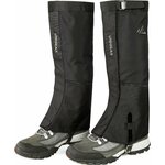 Ghette da trekking Unigear nere impermeabili