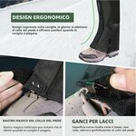 Ghette Unigear 1000D, quarta vista del prodotto