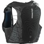 Gilet idratazione Salomon ADV Hydra Vest 8 nero visto di tre quarti
