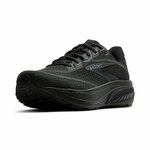 Scarpa running uomo Brooks Ghost 18 nera vista di lato