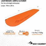 Materassino Sea to Summit UltraLight, seconda vista