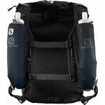 Spallacci dello zaino Salomon Agile 6 con due borracce flessibili