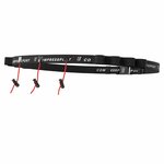 Cintura portapettorale Compressport Race Belt nera