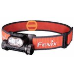 Lampada frontale da trail running Fenix HM65R-T V2.0 nera