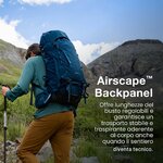 Dettaglio dello zaino Osprey Kestrel 38