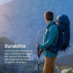 Zaino Osprey Kestrel 38 litri, vista aggiuntiva