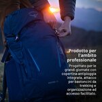 Particolare dello zaino da trekking Osprey Kestrel
