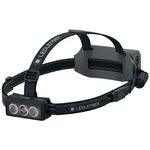 Lampada frontale da trail running Ledlenser NEO9R blu