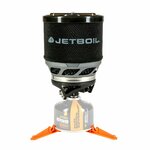 Fornello a gas Jetboil MiniMo grigio carbonio con tazza integrata