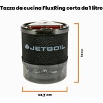 Fornello Jetboil MiniMo, dettaglio