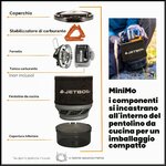 Fornello Jetboil MiniMo, altra vista