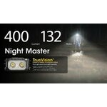 Nitecore NU25 MCT UL, seconda vista del prodotto
