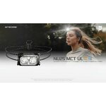 Nitecore NU25 MCT UL, terza vista del prodotto