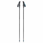 Coppia di bastoncini Black Diamond Distance Z in alluminio con impugnature blu