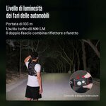 Klarus HM5, seconda vista del prodotto