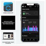 Particolare del Garmin Instinct 3 Solar