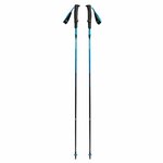 Coppia di bastoncini Black Diamond Distance Carbon Z azzurri e neri