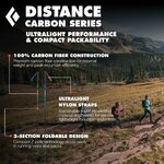 Schema della serie Distance Carbon con escursionisti in montagna
