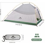 Tenda Naturehike Cloud Up 2, seconda vista del prodotto