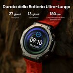 Particolare dellorologio outdoor Amazfit T-Rex 3