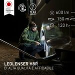 Ledlenser H8R, seconda vista del prodotto